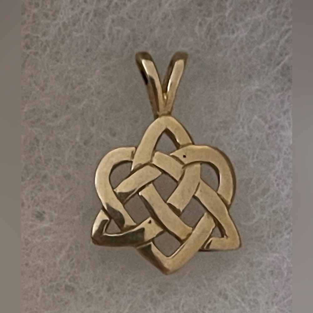 💛HP💛Vintage 14k Gold Celtic pendant - Picture 3 of 11